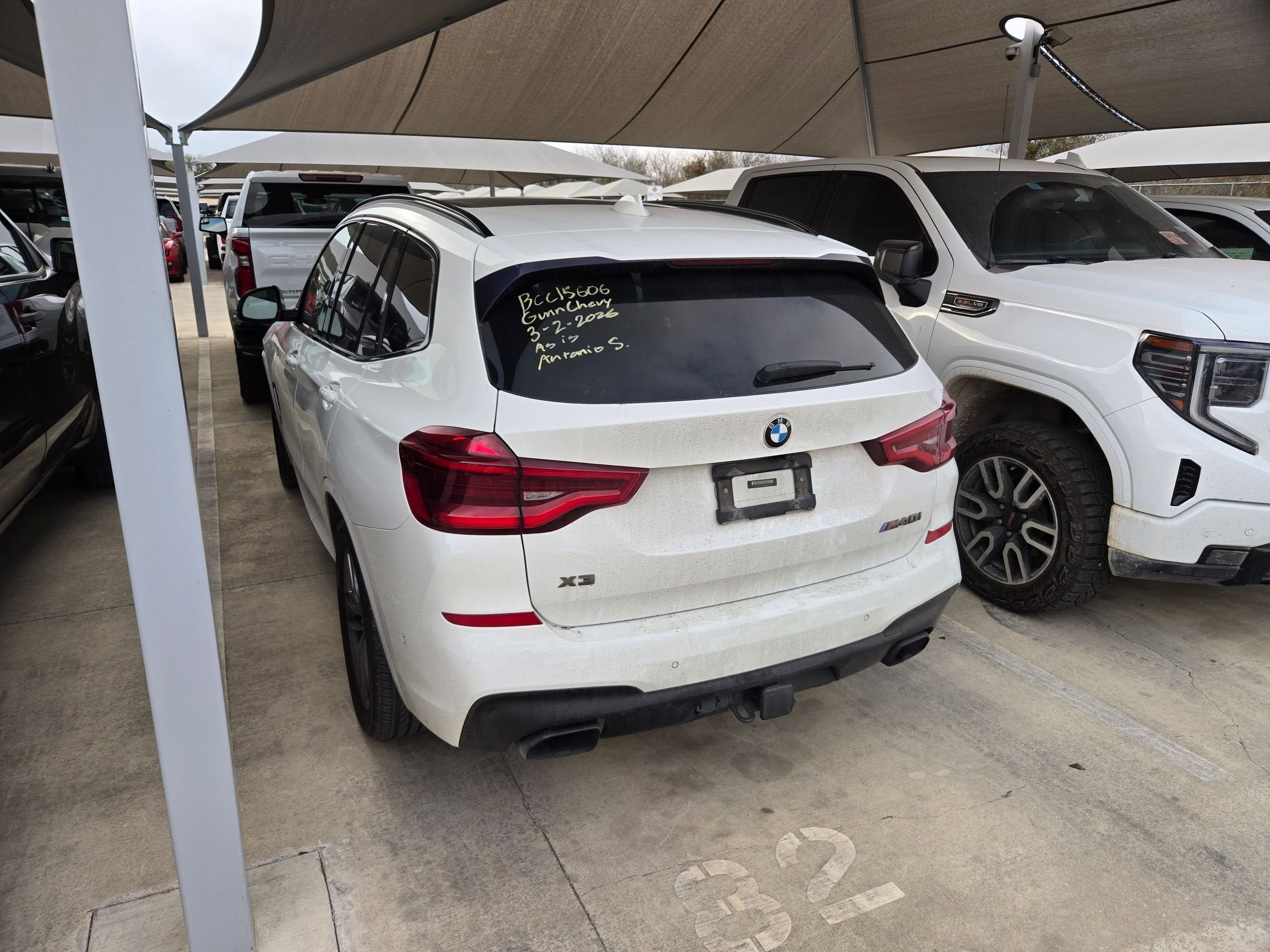 2019 BMW X3 M40i