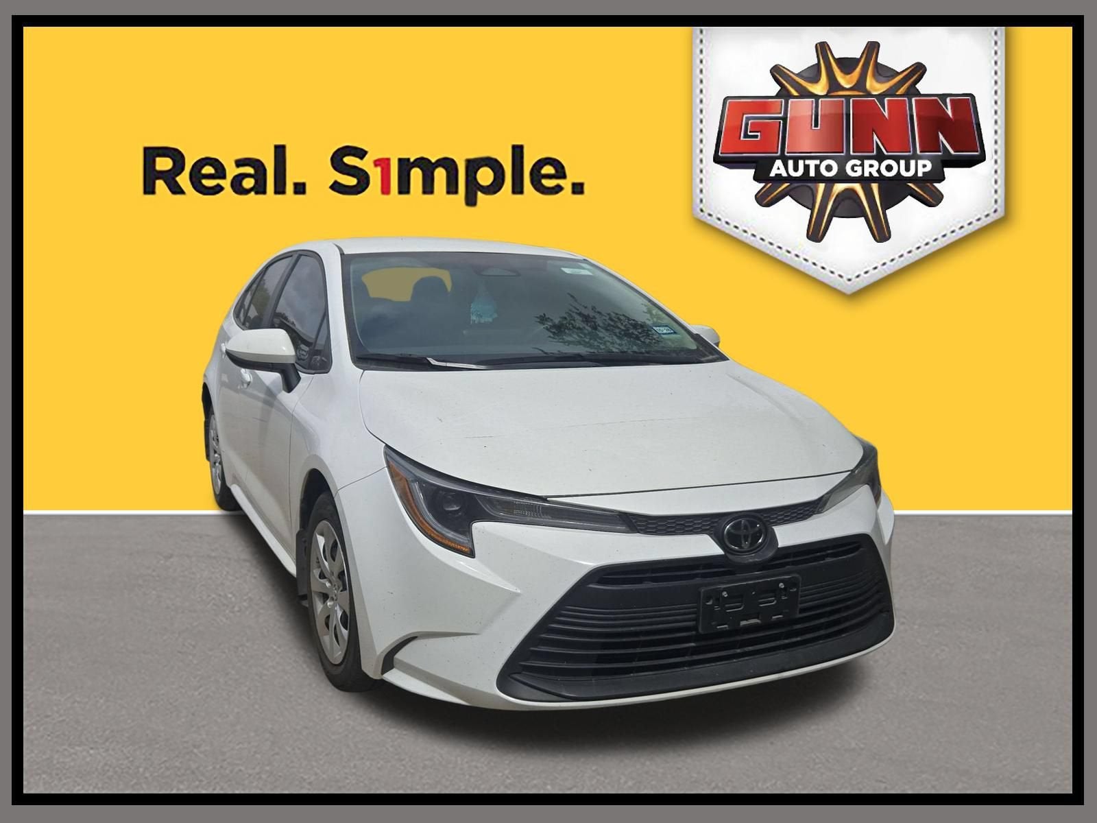 2025 Toyota Corolla LE