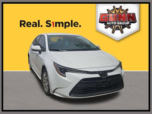 2025 Toyota Corolla LE