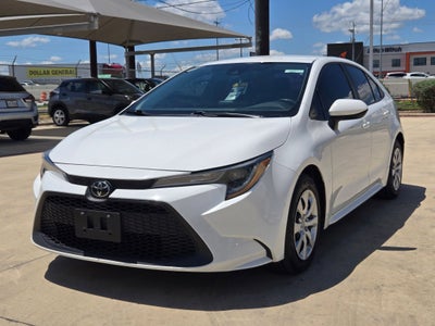2022 Toyota Corolla LE