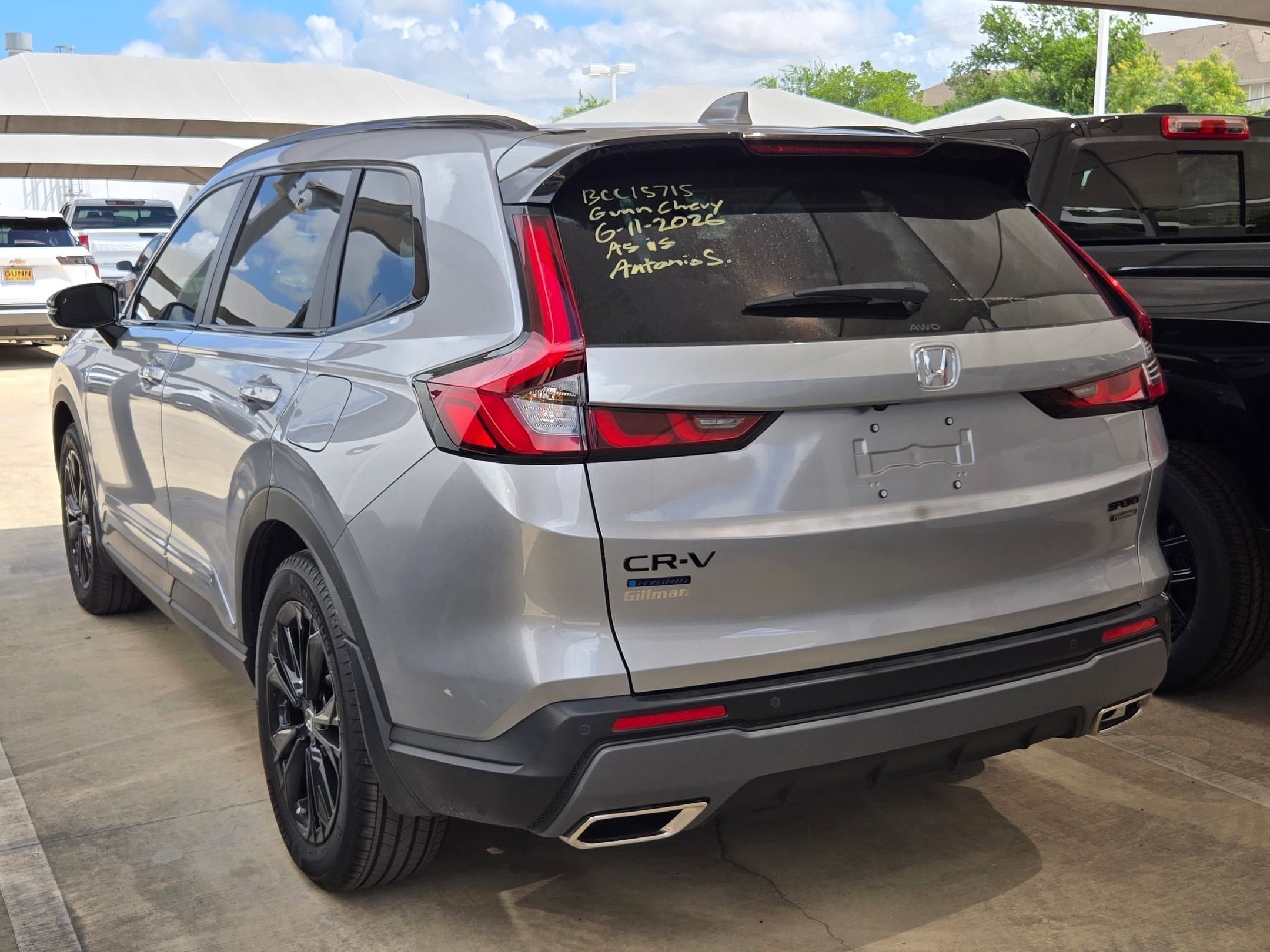 2026 Honda CR-V Hybrid Sport Touring