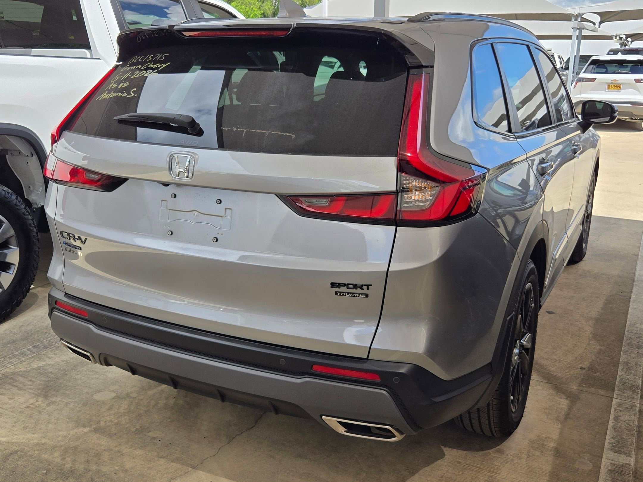 2026 Honda CR-V Hybrid Sport Touring