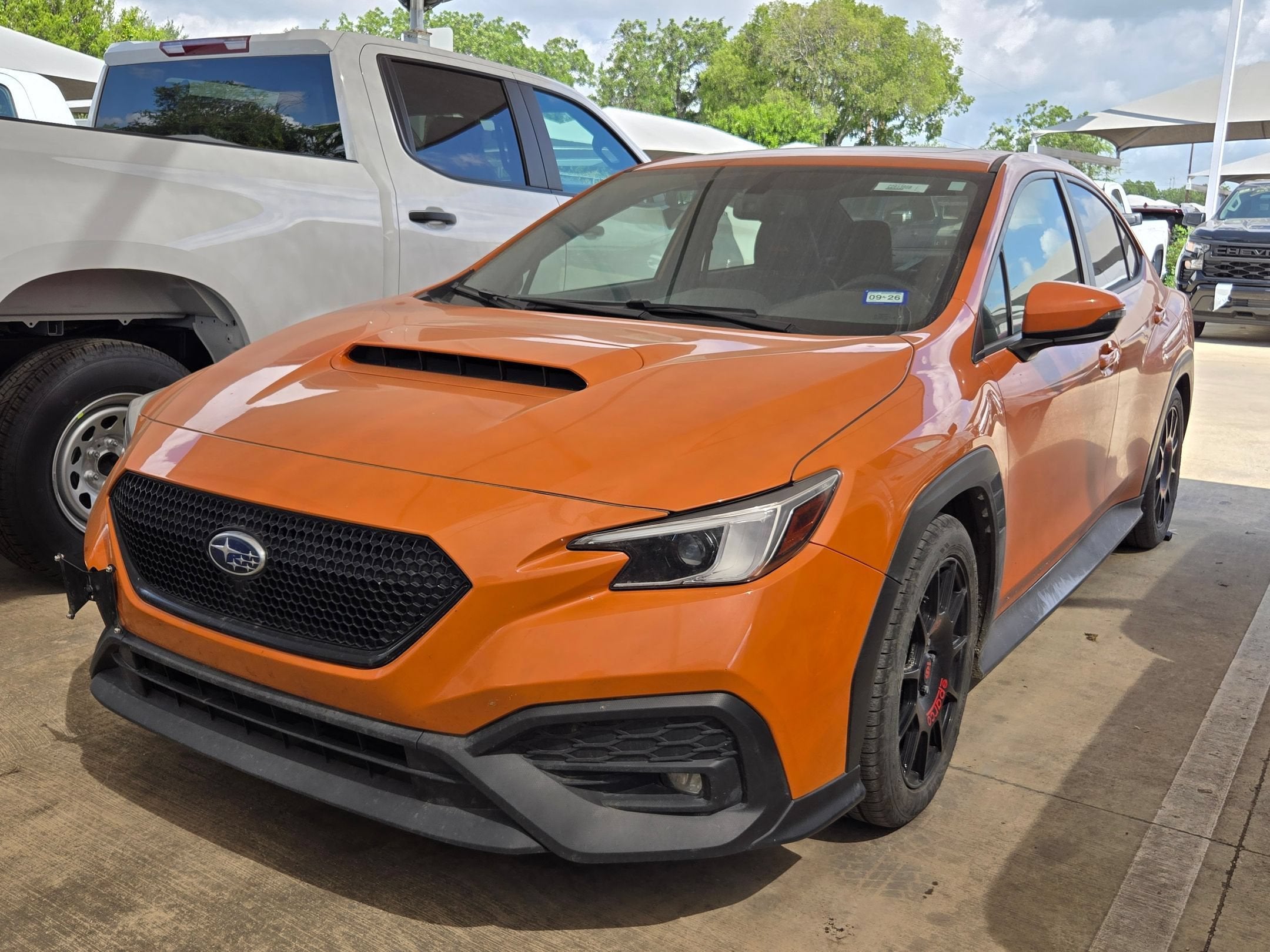 2023 Subaru WRX Limited