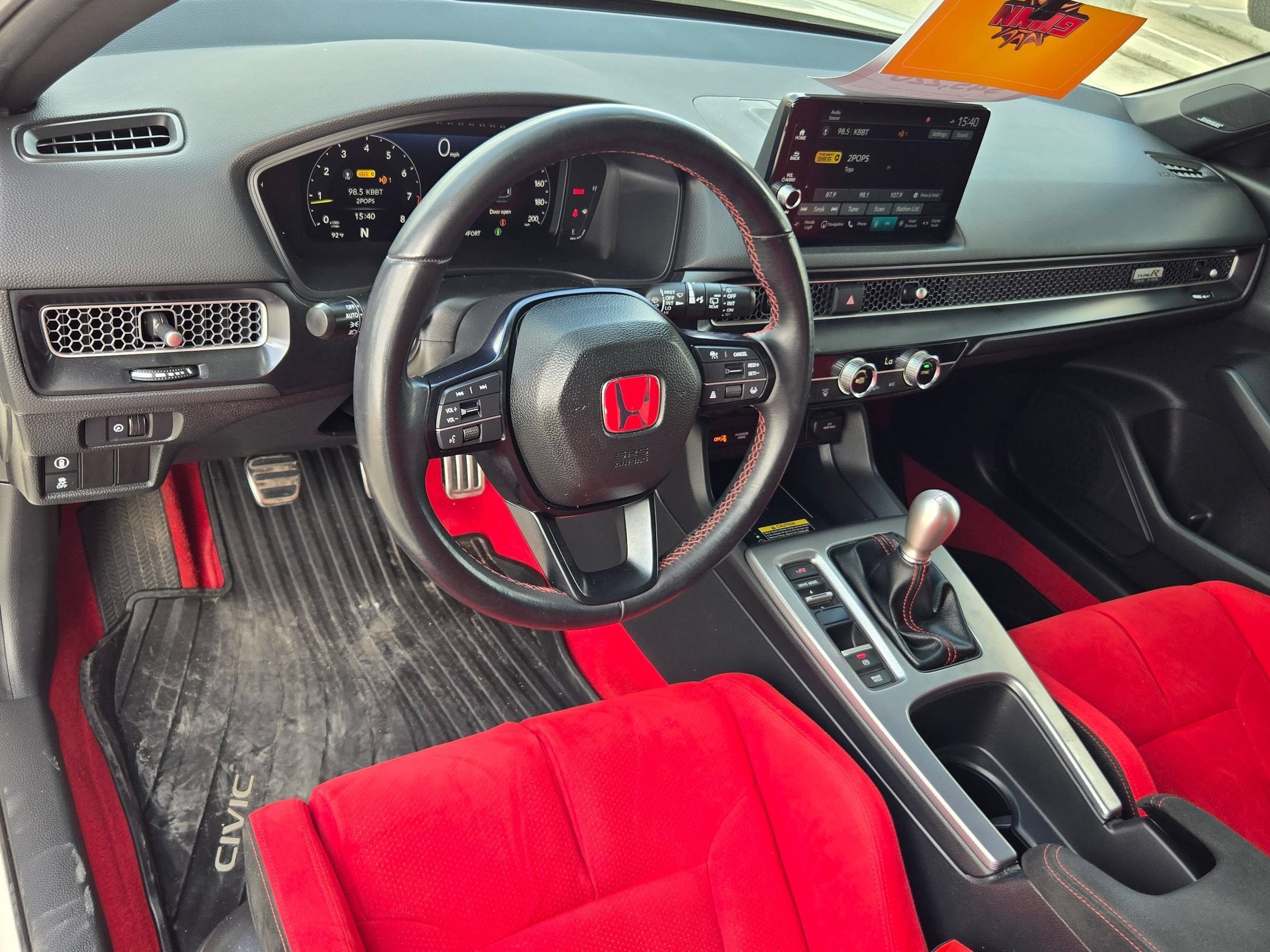 2024 Honda Civic TYPE R