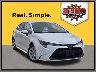 2022 Toyota Corolla LE