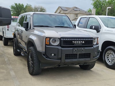 2025 Toyota Land Cruiser 4WD