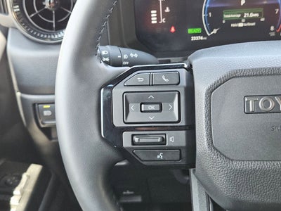 2025 Toyota Land Cruiser 4WD