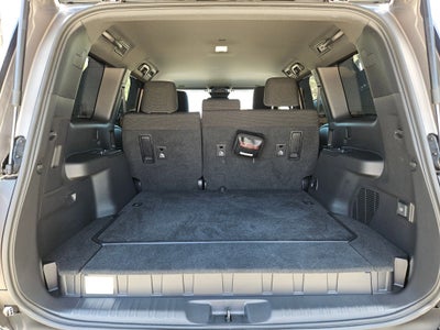 2025 Toyota Land Cruiser 4WD