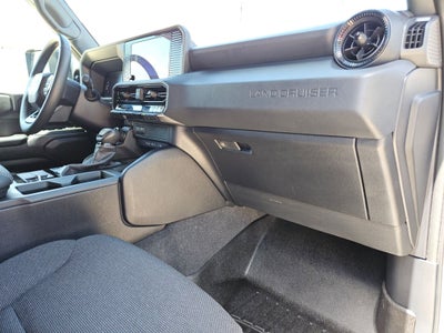 2025 Toyota Land Cruiser 4WD