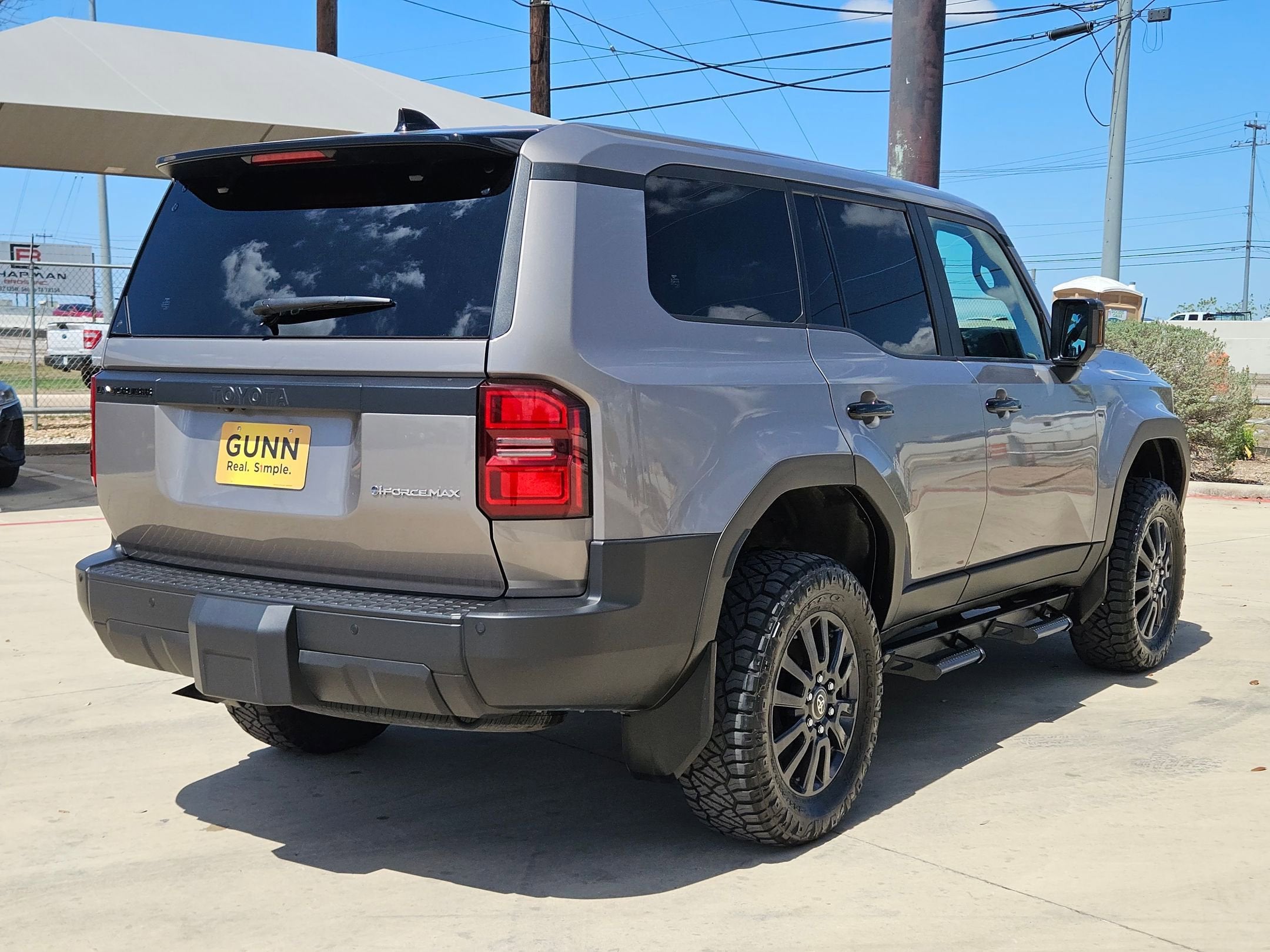 2025 Toyota Land Cruiser 4WD