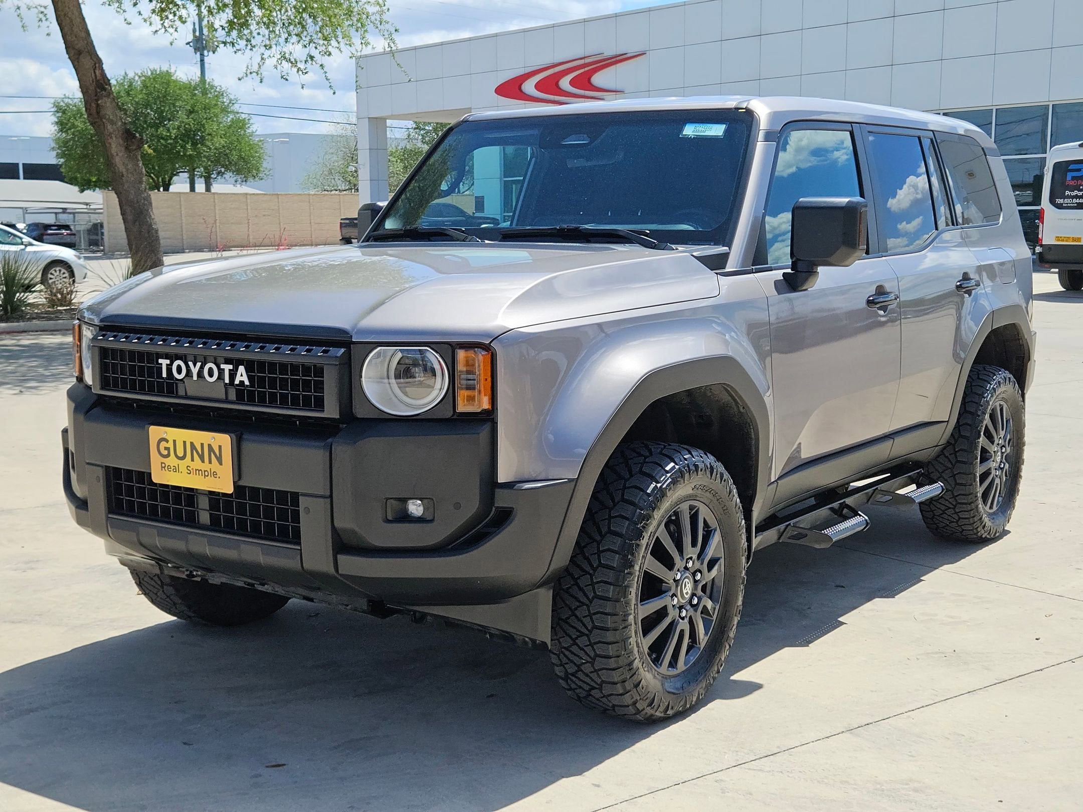 2025 Toyota Land Cruiser 4WD