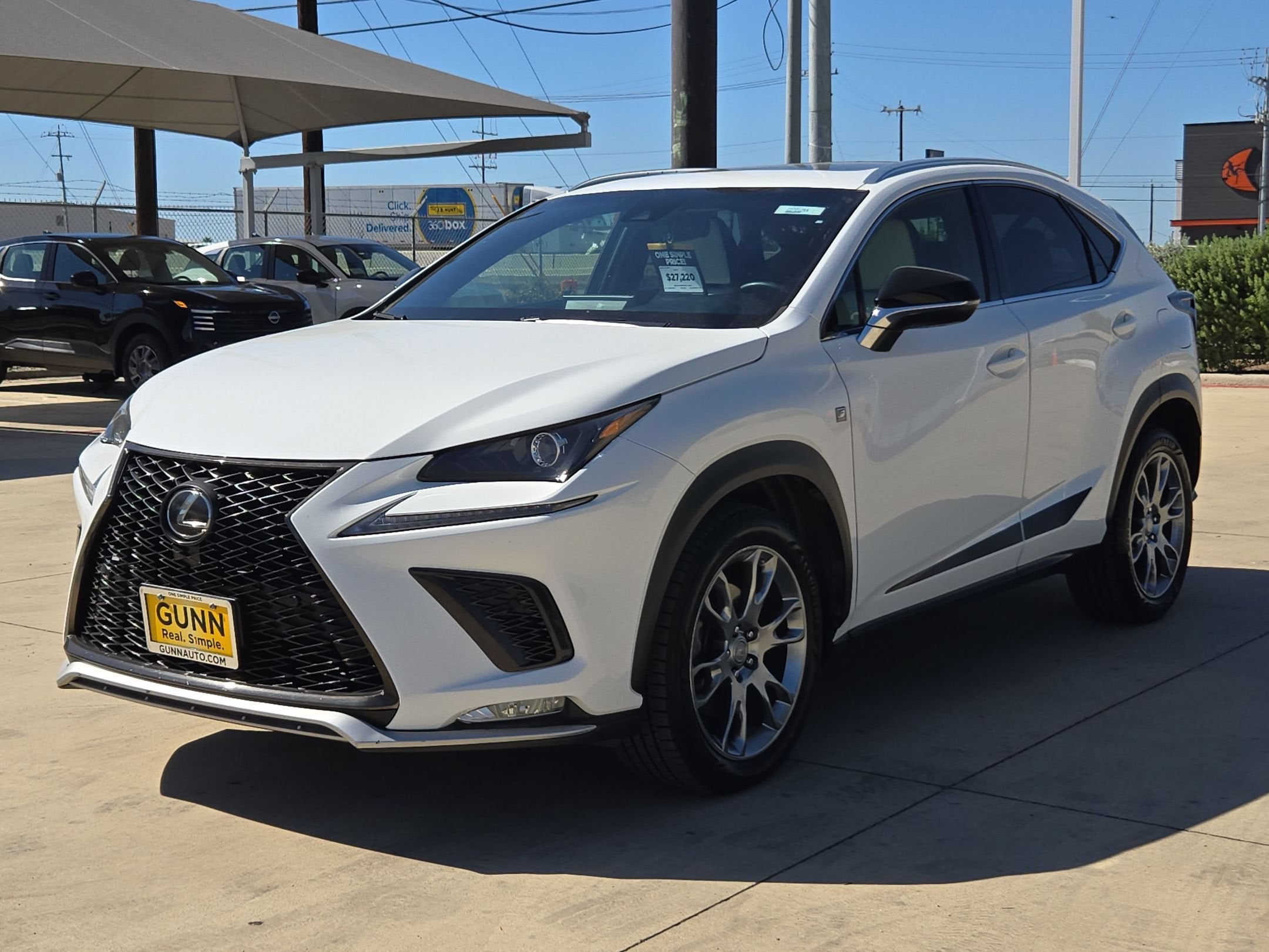 2019 Lexus NX F SPORT