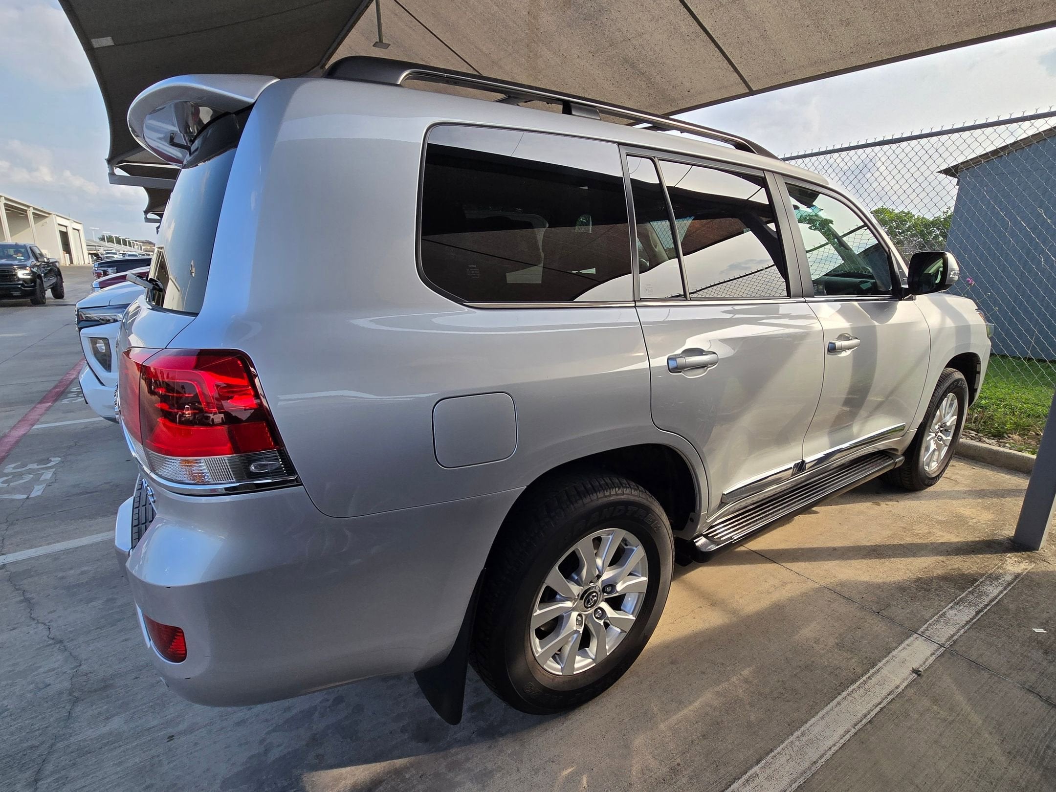 2021 Toyota Land Cruiser Base