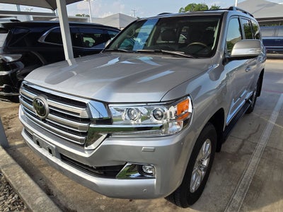 2021 Toyota Land Cruiser Base