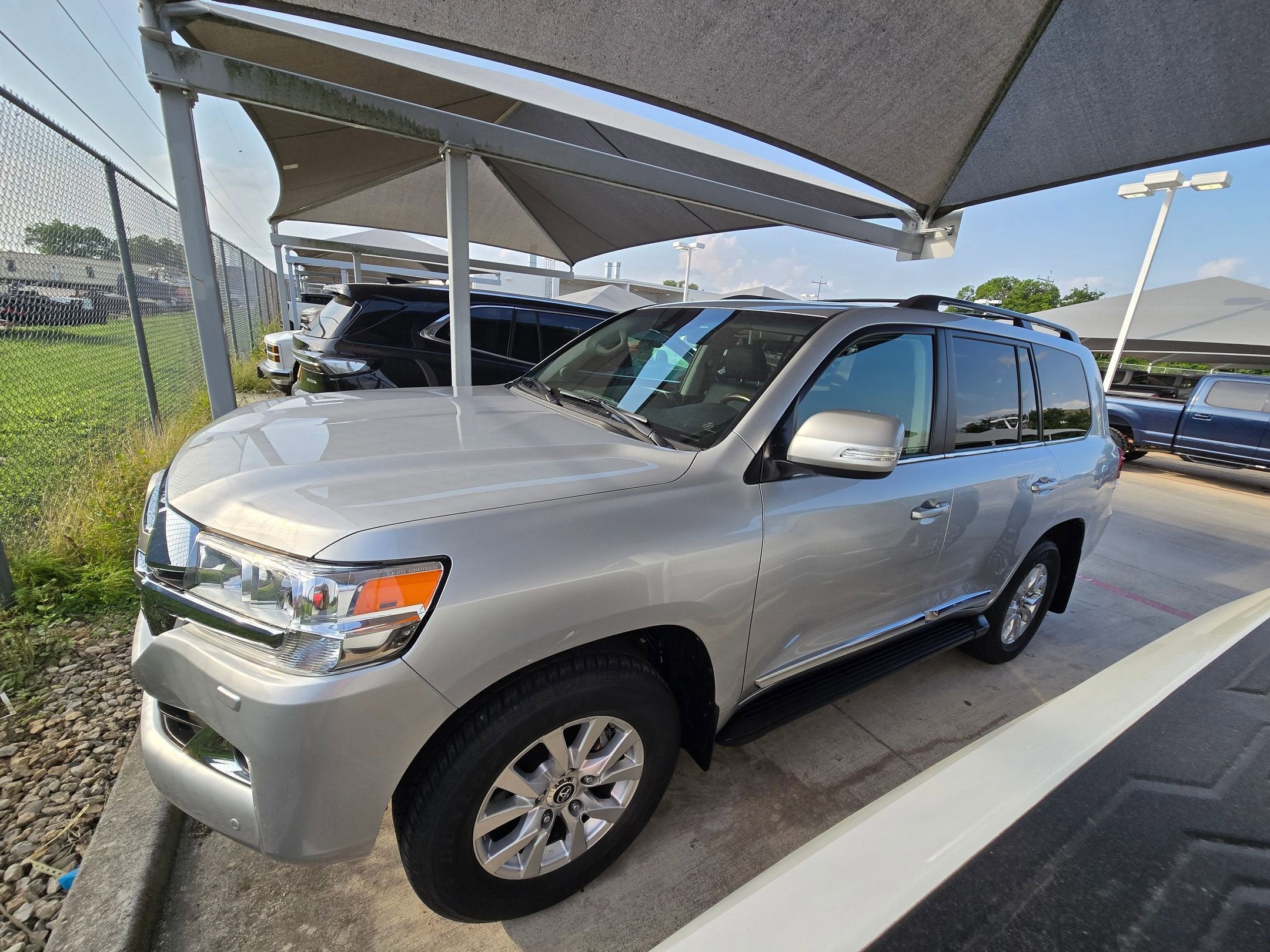 2021 Toyota Land Cruiser Base
