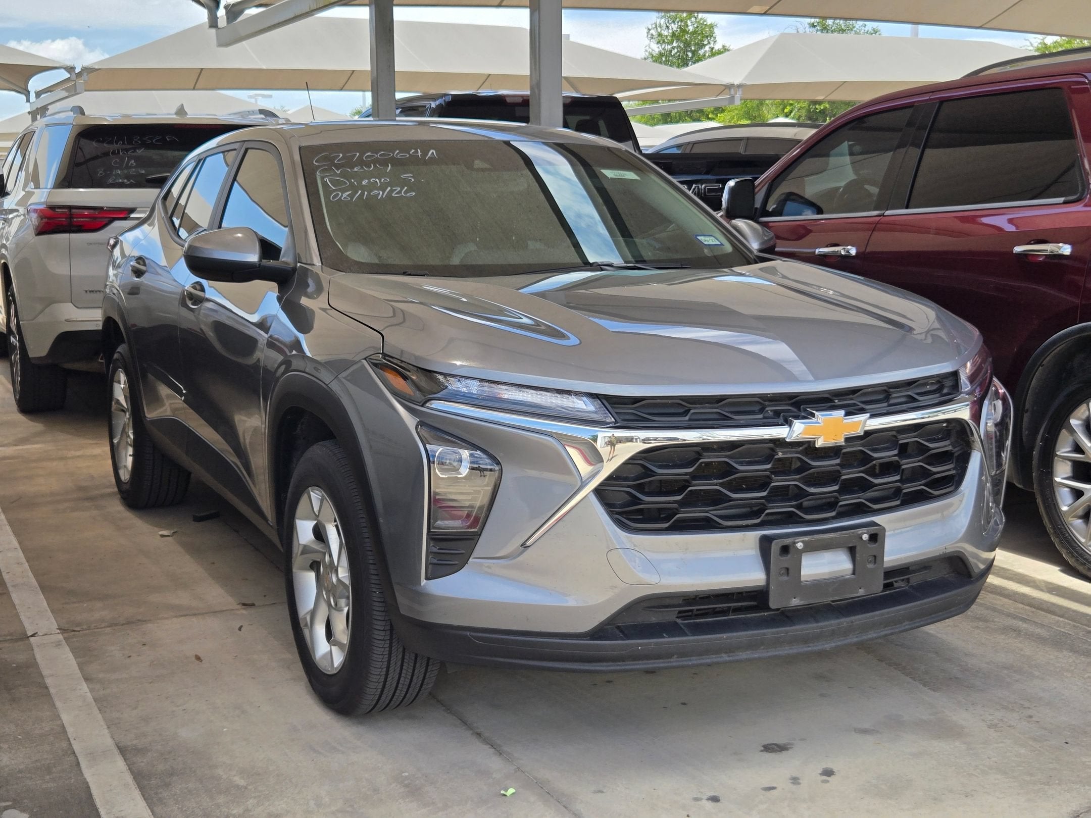 2025 Chevrolet Trax LS