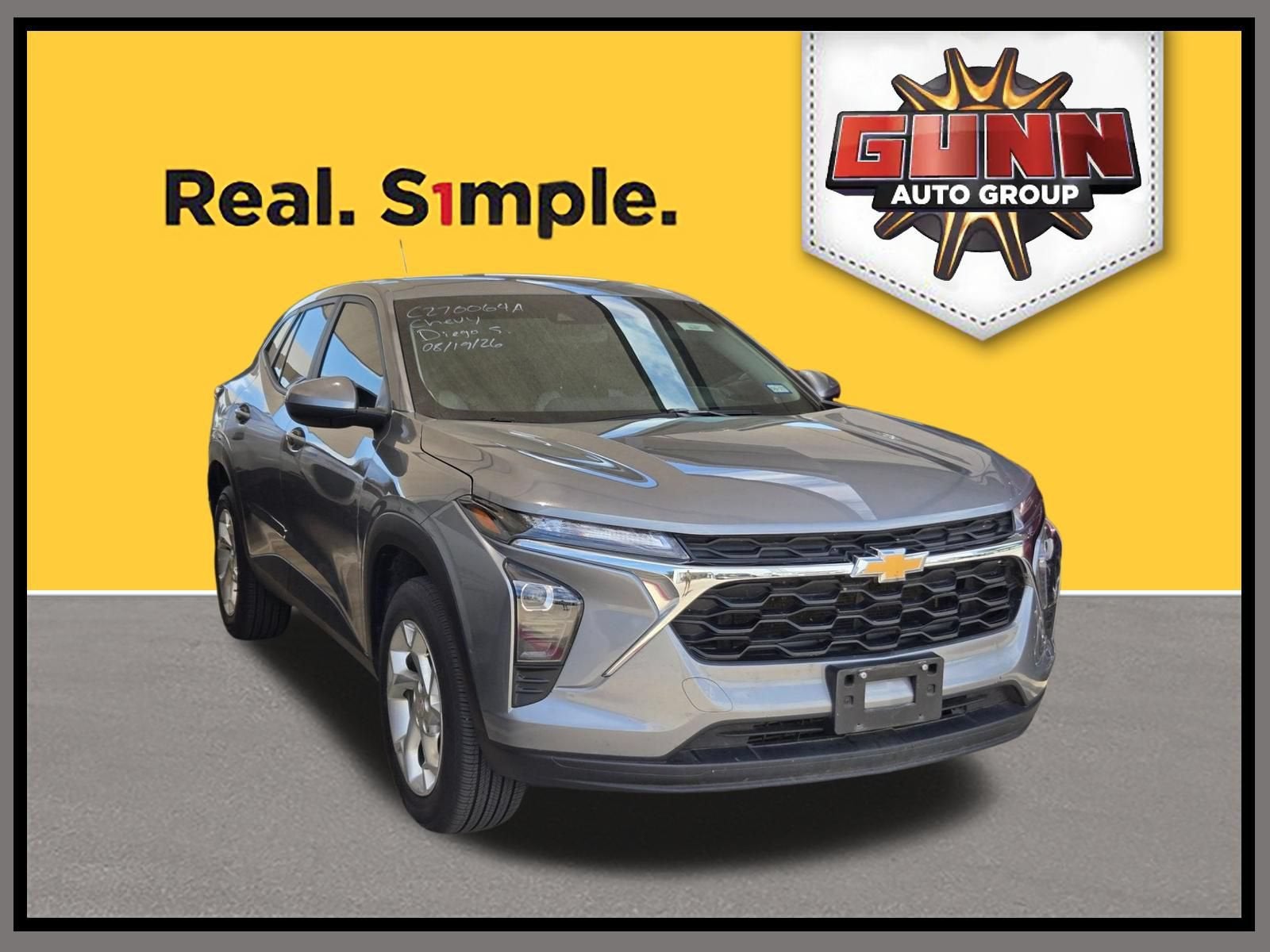 2025 Chevrolet Trax LS