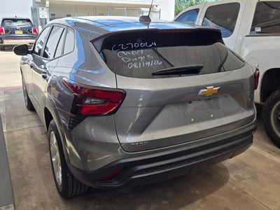 2025 Chevrolet Trax LS