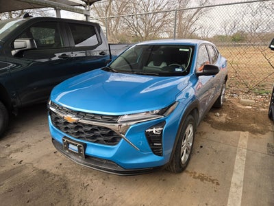 2025 Chevrolet Trax LS