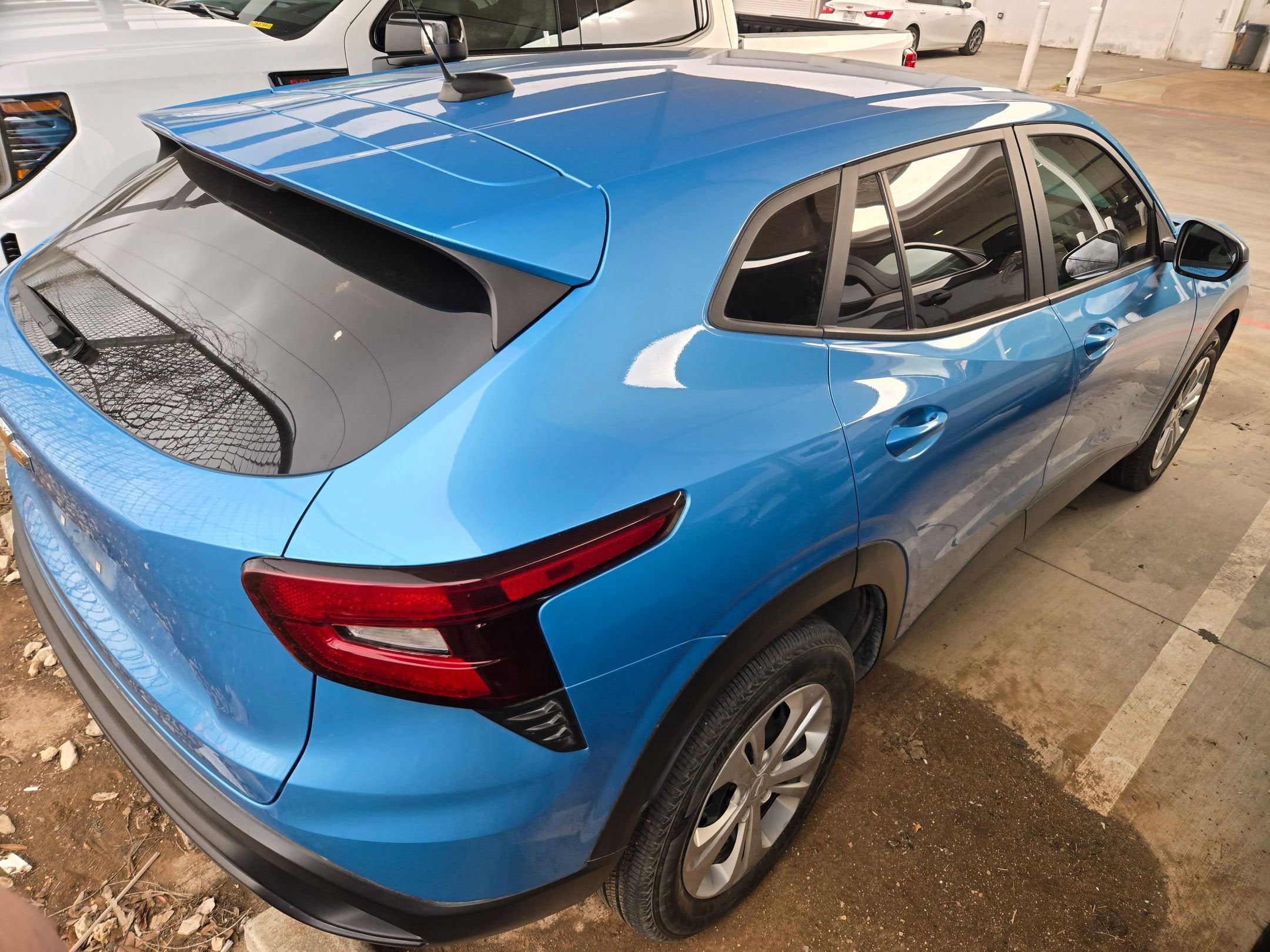 2025 Chevrolet Trax LS