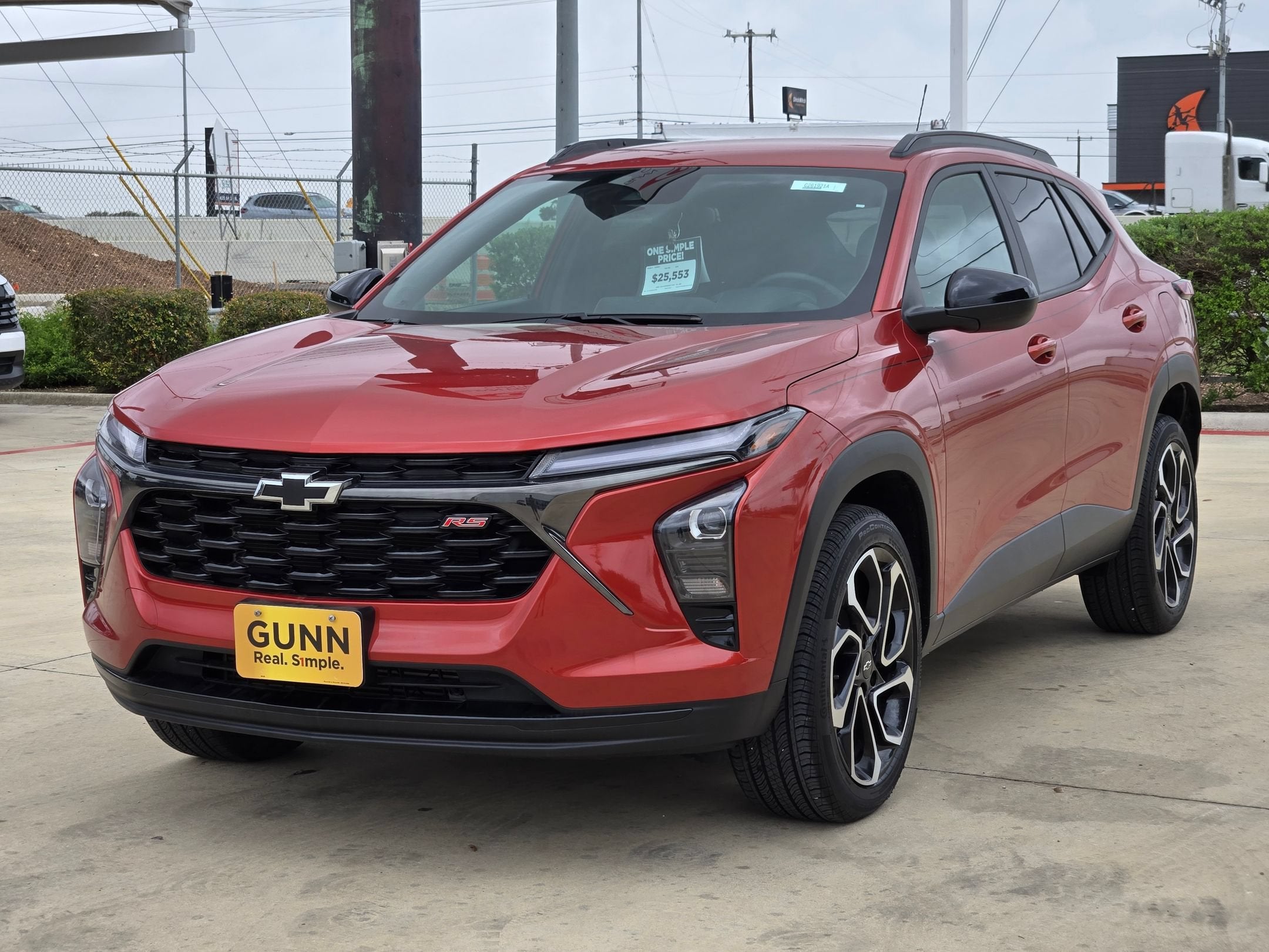 2024 Chevrolet Trax 2RS