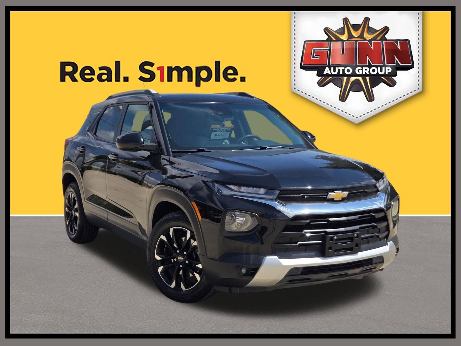 2021 Chevrolet TrailBlazer LT