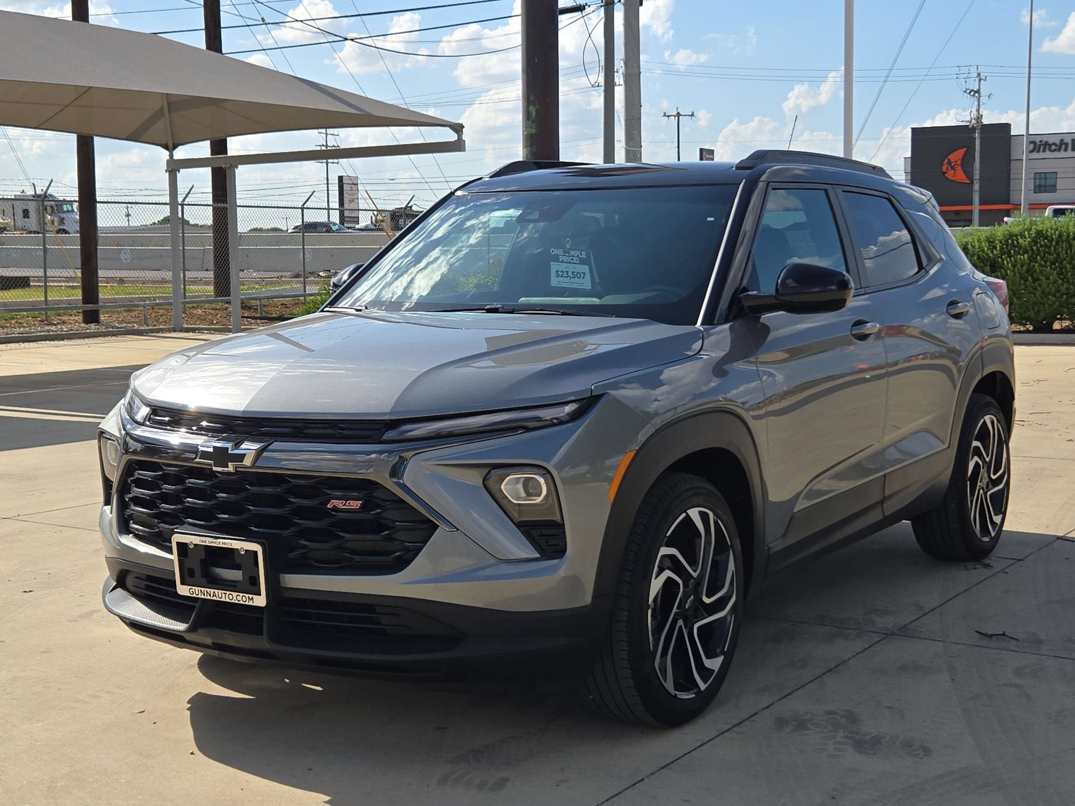 2024 Chevrolet TrailBlazer RS