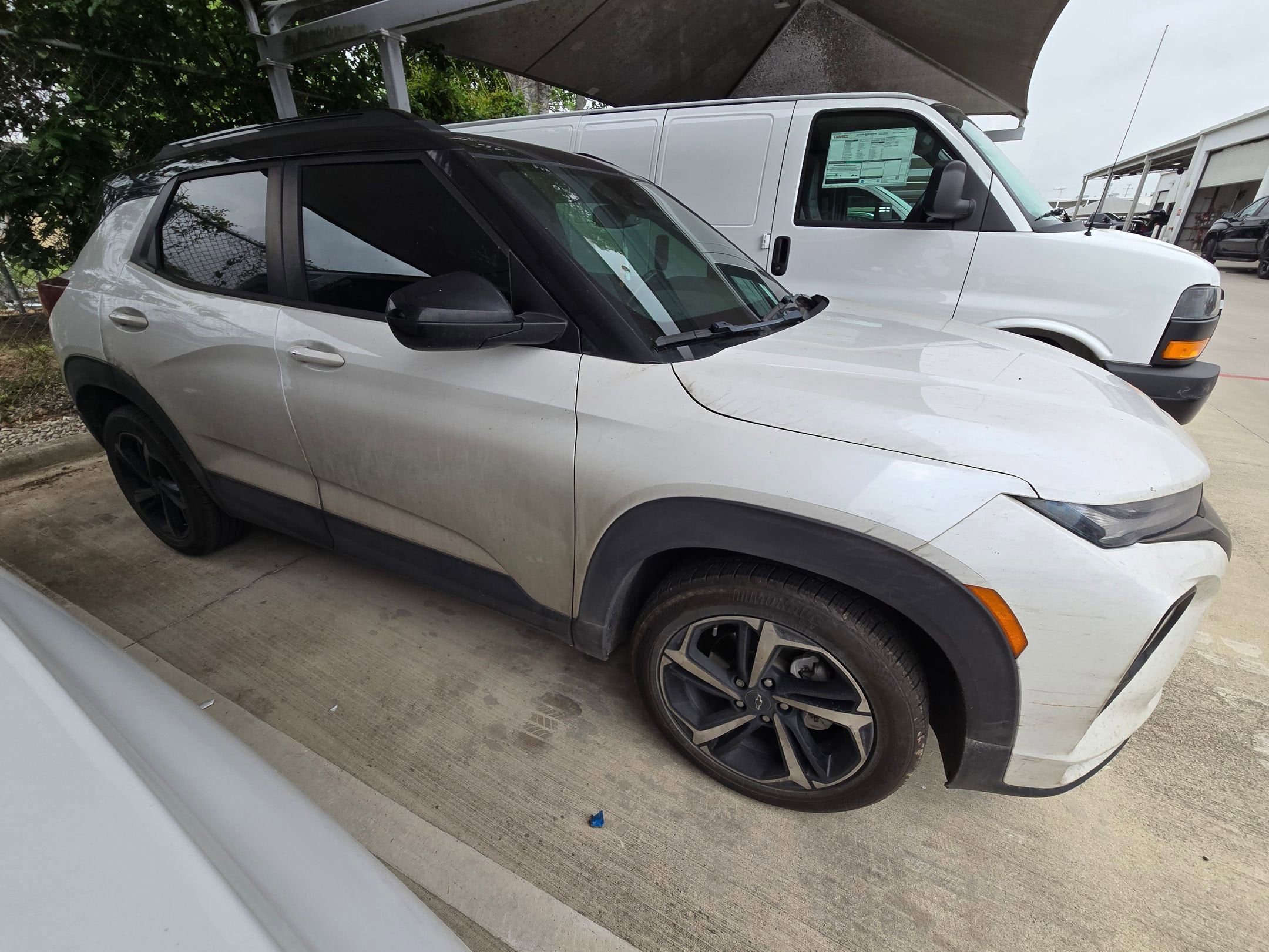 2021 Chevrolet TrailBlazer RS