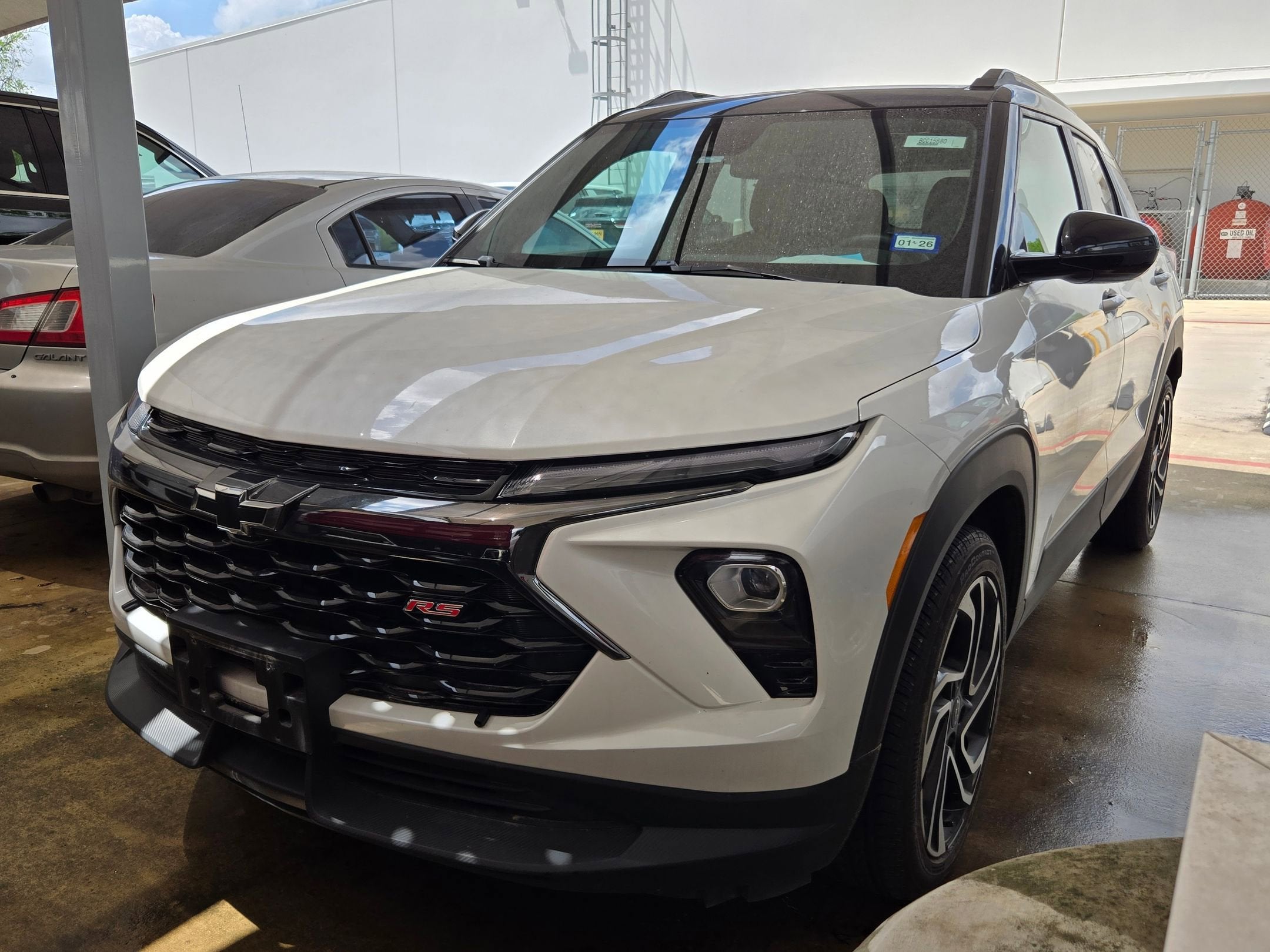 2024 Chevrolet TrailBlazer RS