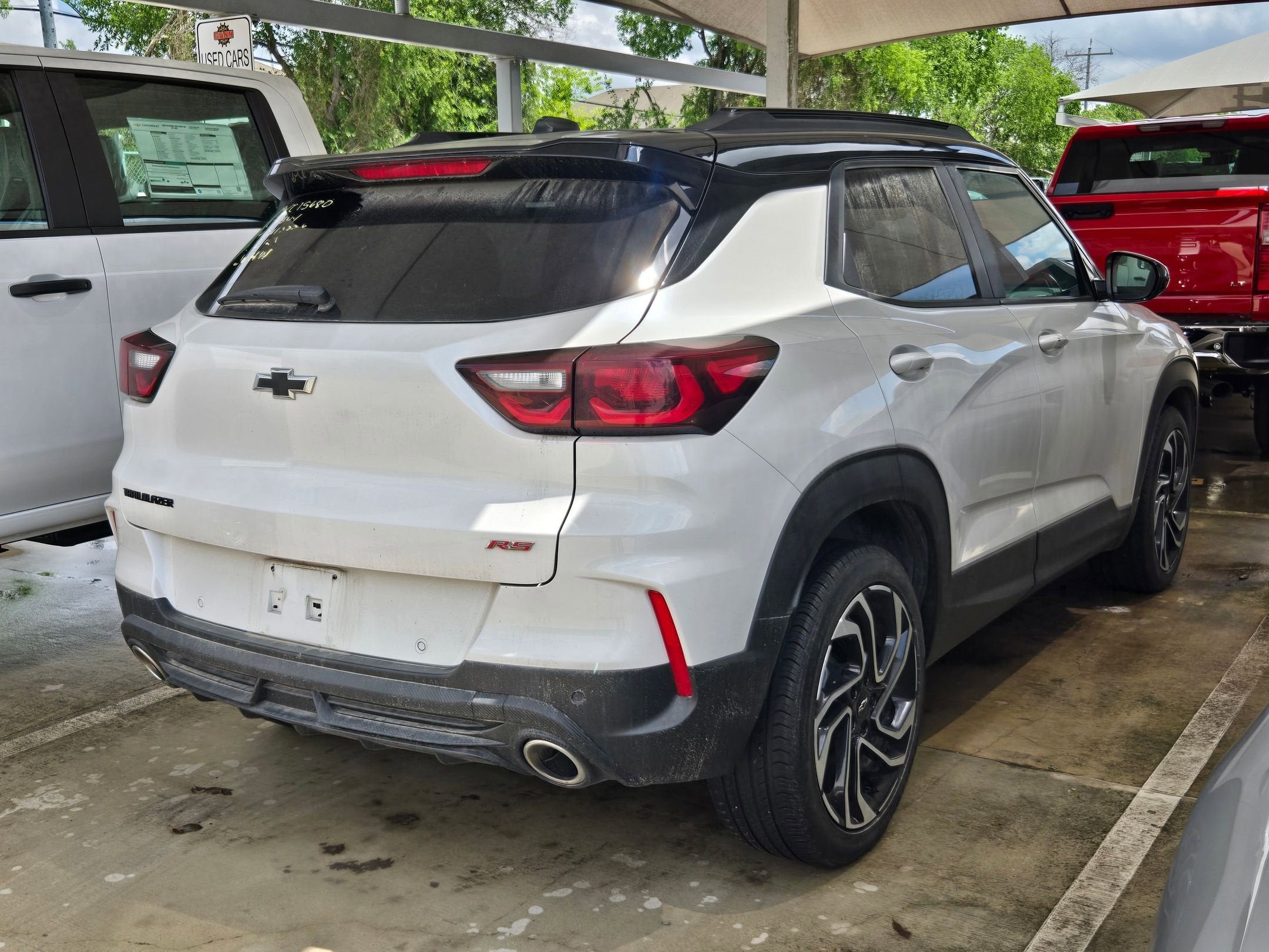 2024 Chevrolet TrailBlazer RS