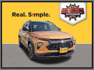 2024 Chevrolet TrailBlazer RS