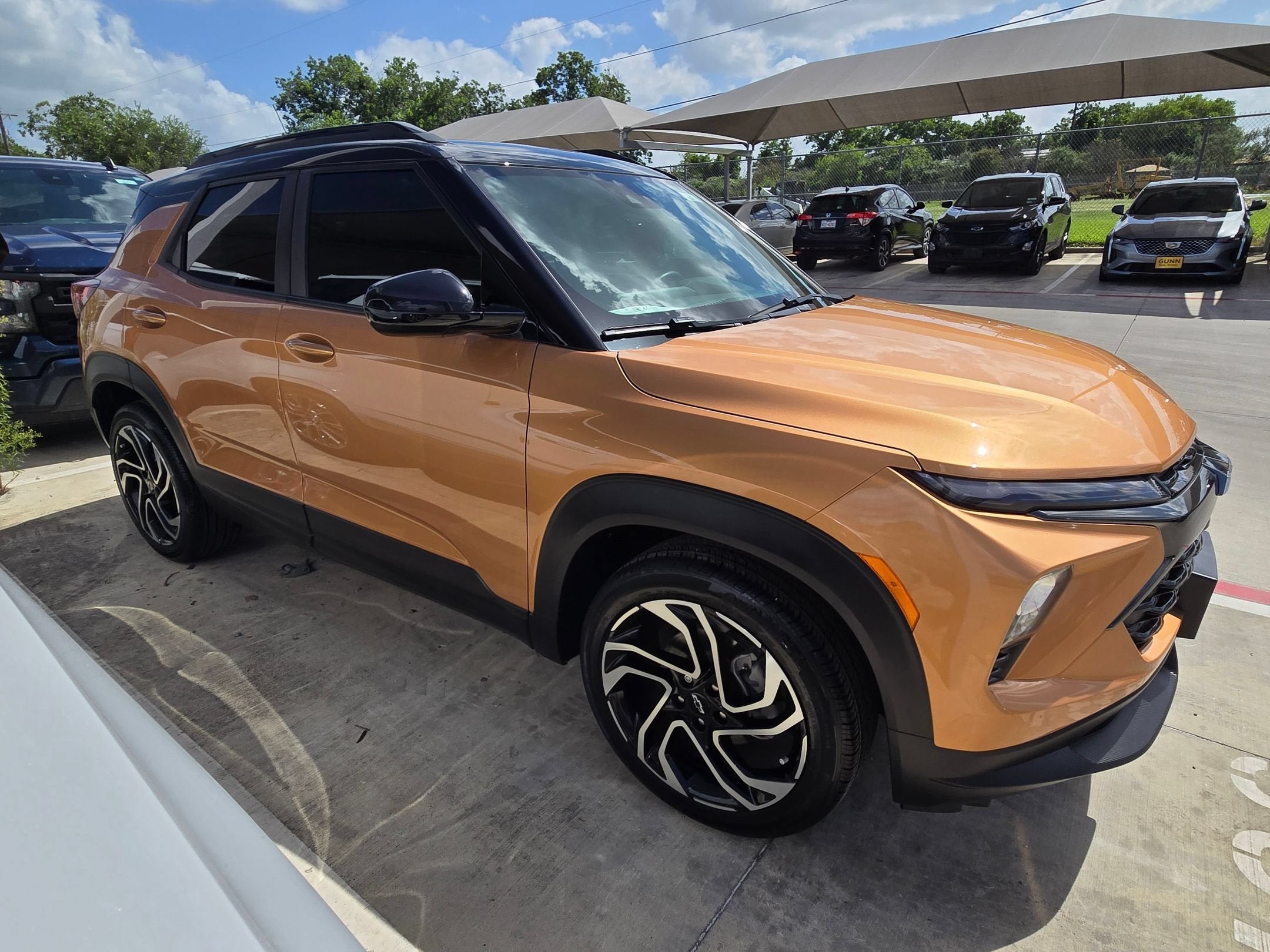 2024 Chevrolet TrailBlazer RS