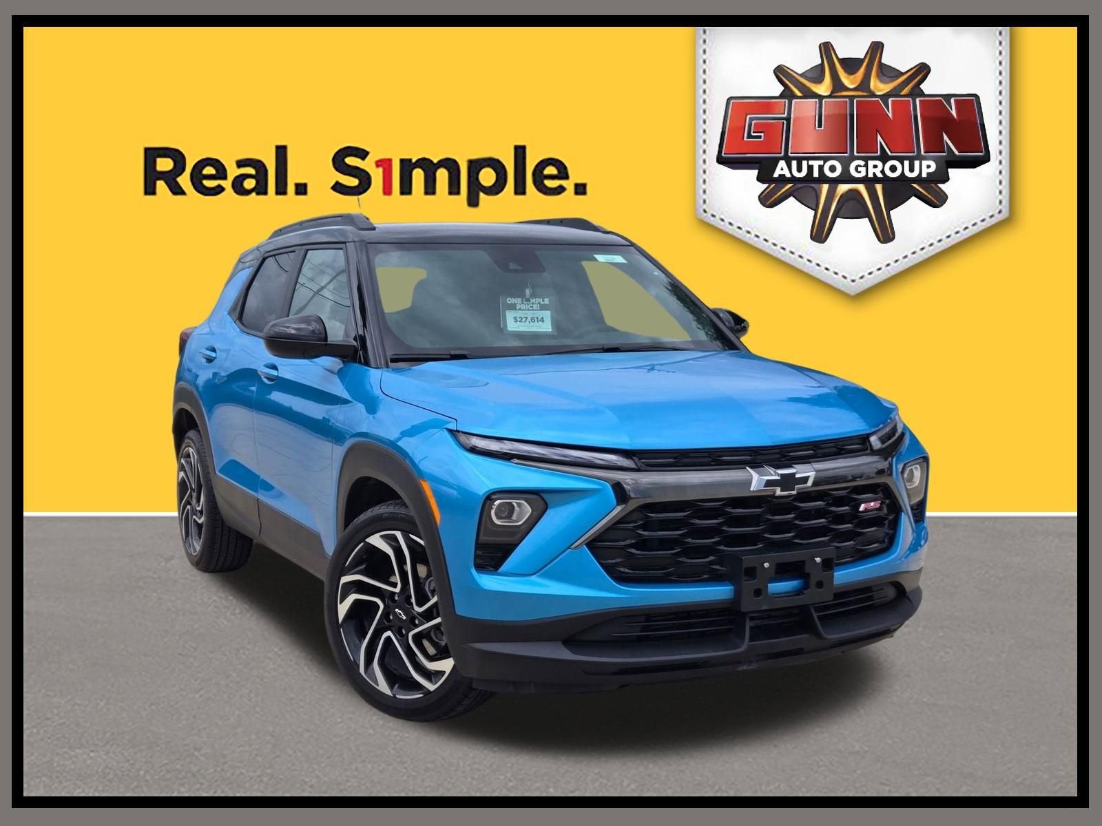 2025 Chevrolet TrailBlazer RS