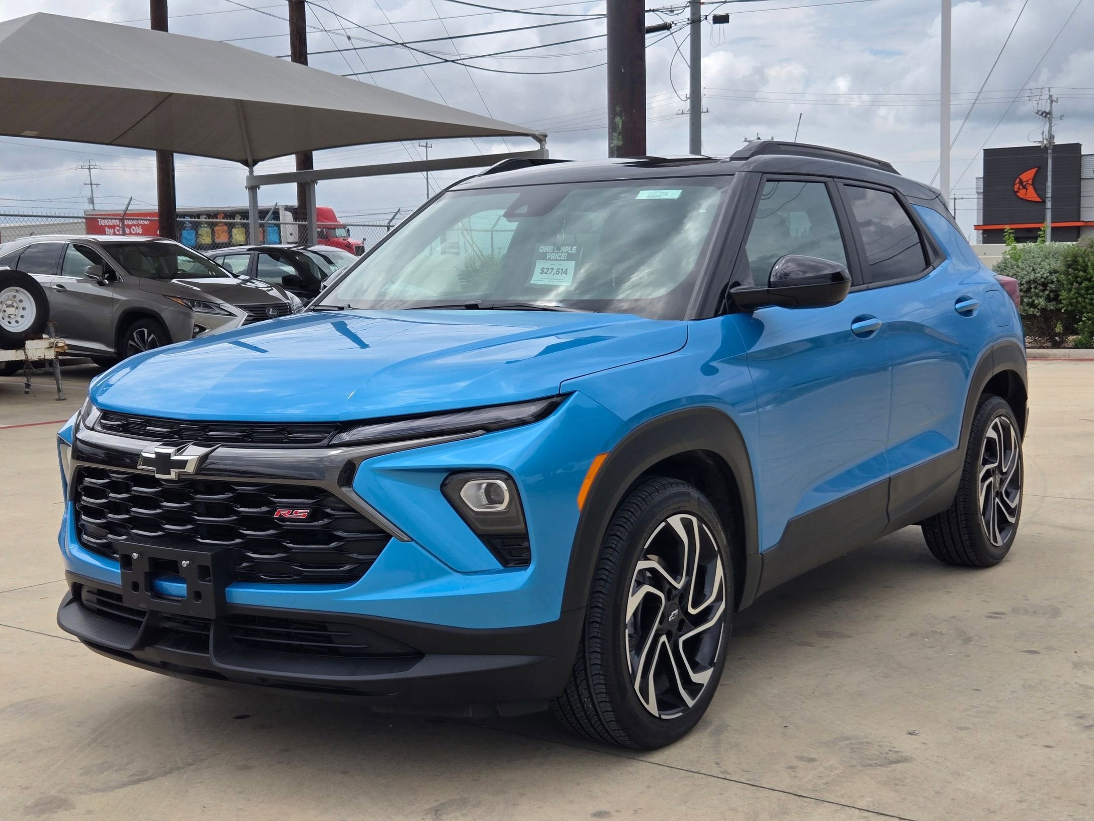 2025 Chevrolet TrailBlazer RS