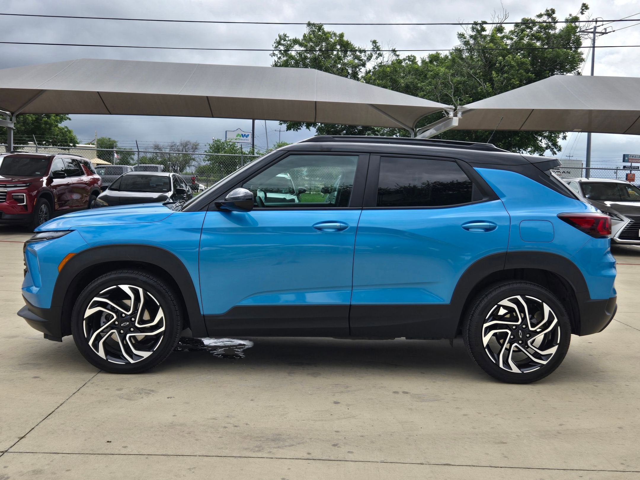 2025 Chevrolet TrailBlazer RS