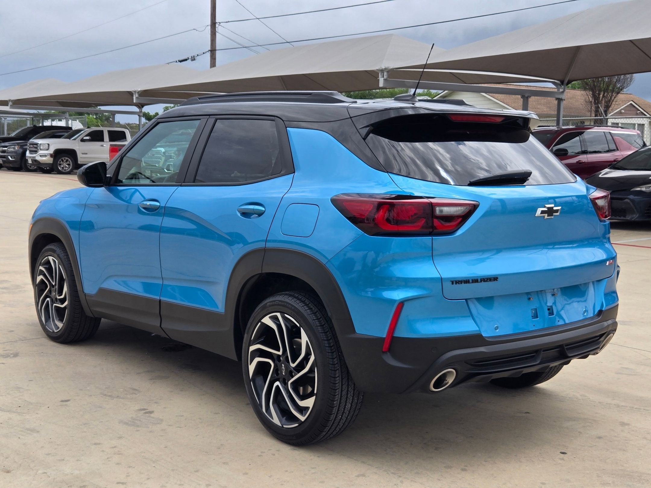 2025 Chevrolet TrailBlazer RS
