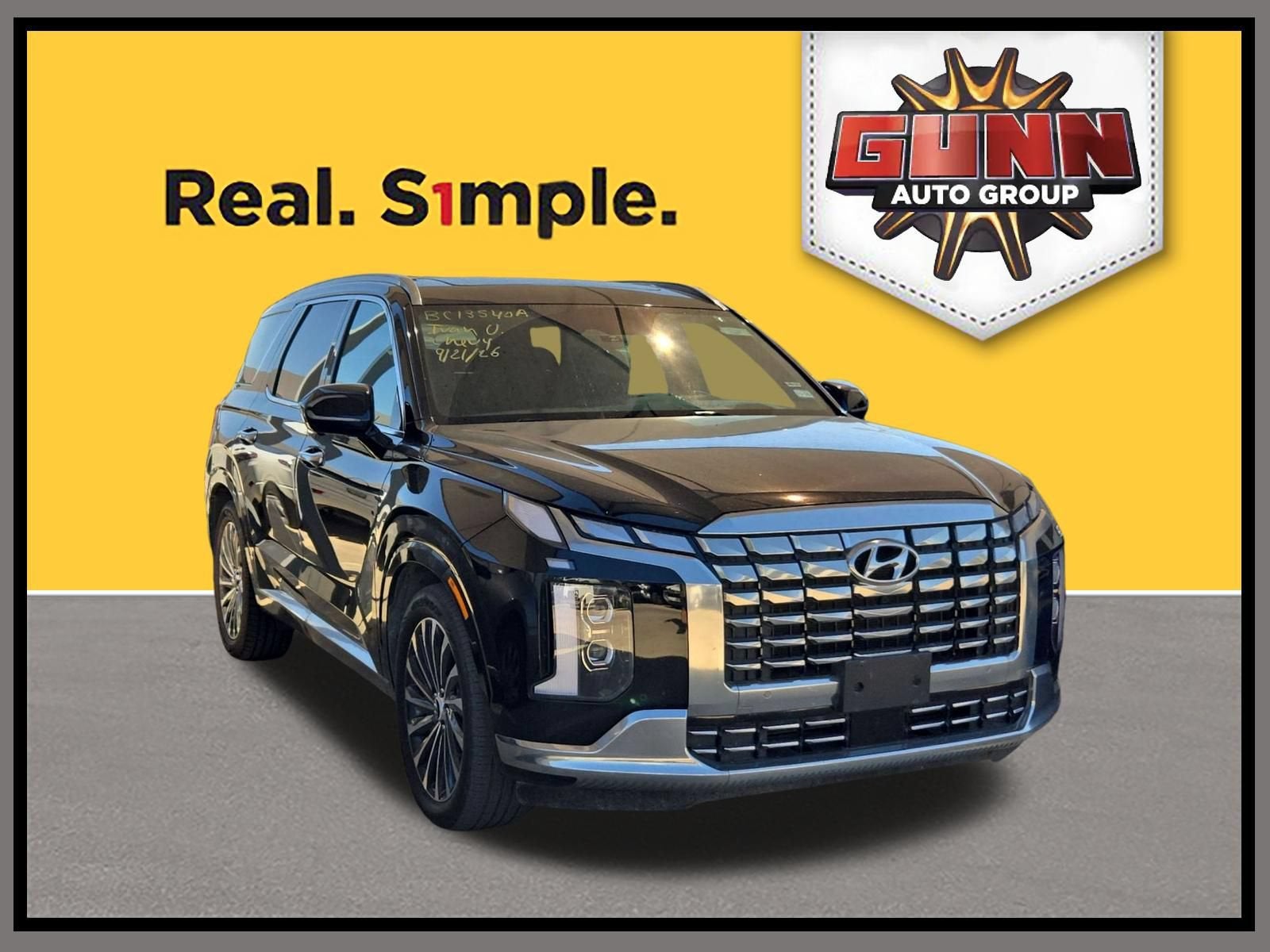 2025 Hyundai Palisade Calligraphy