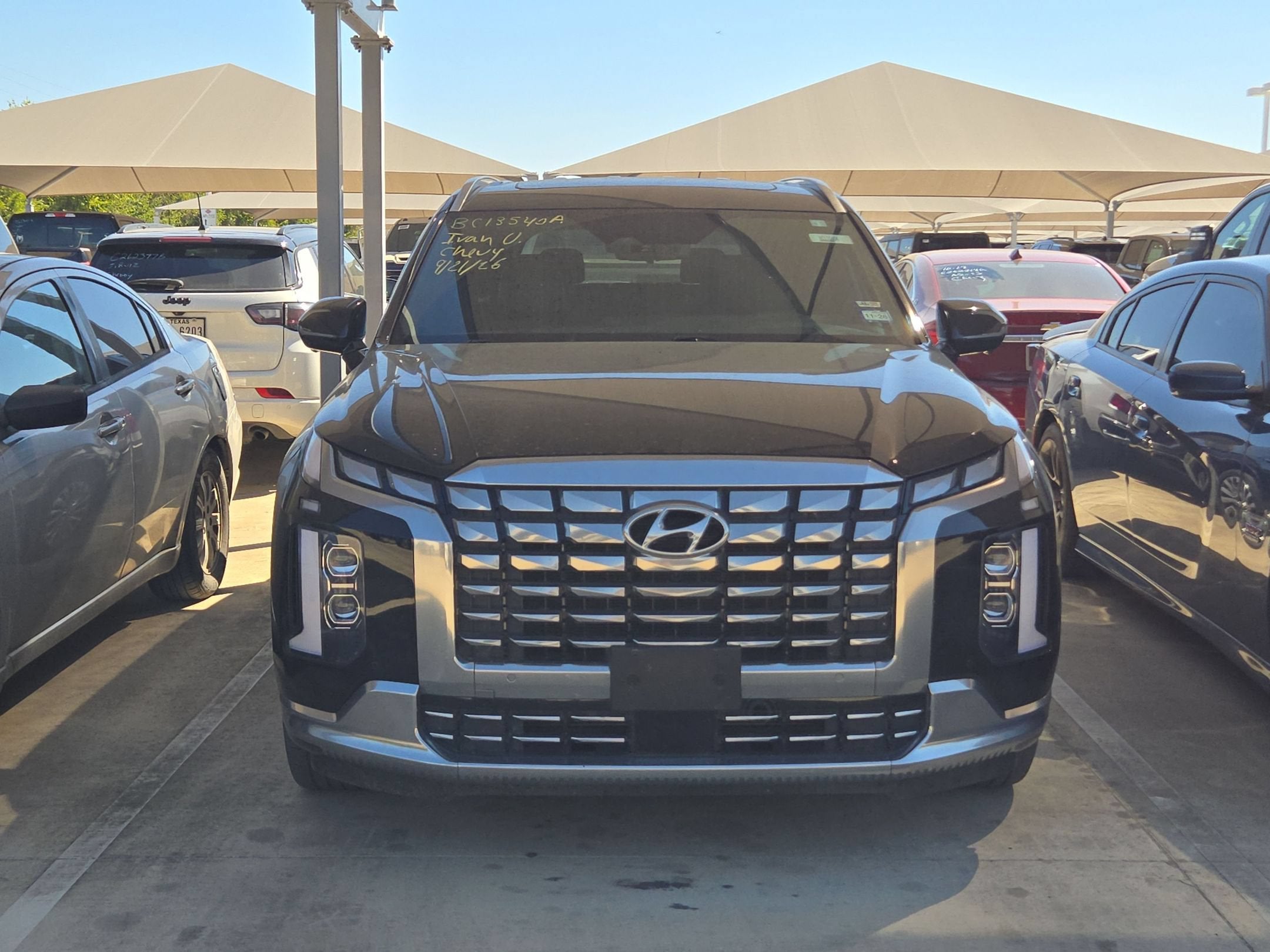 2025 Hyundai Palisade Calligraphy