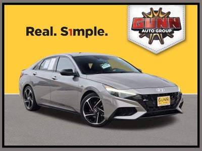 2023 Hyundai Elantra N Line