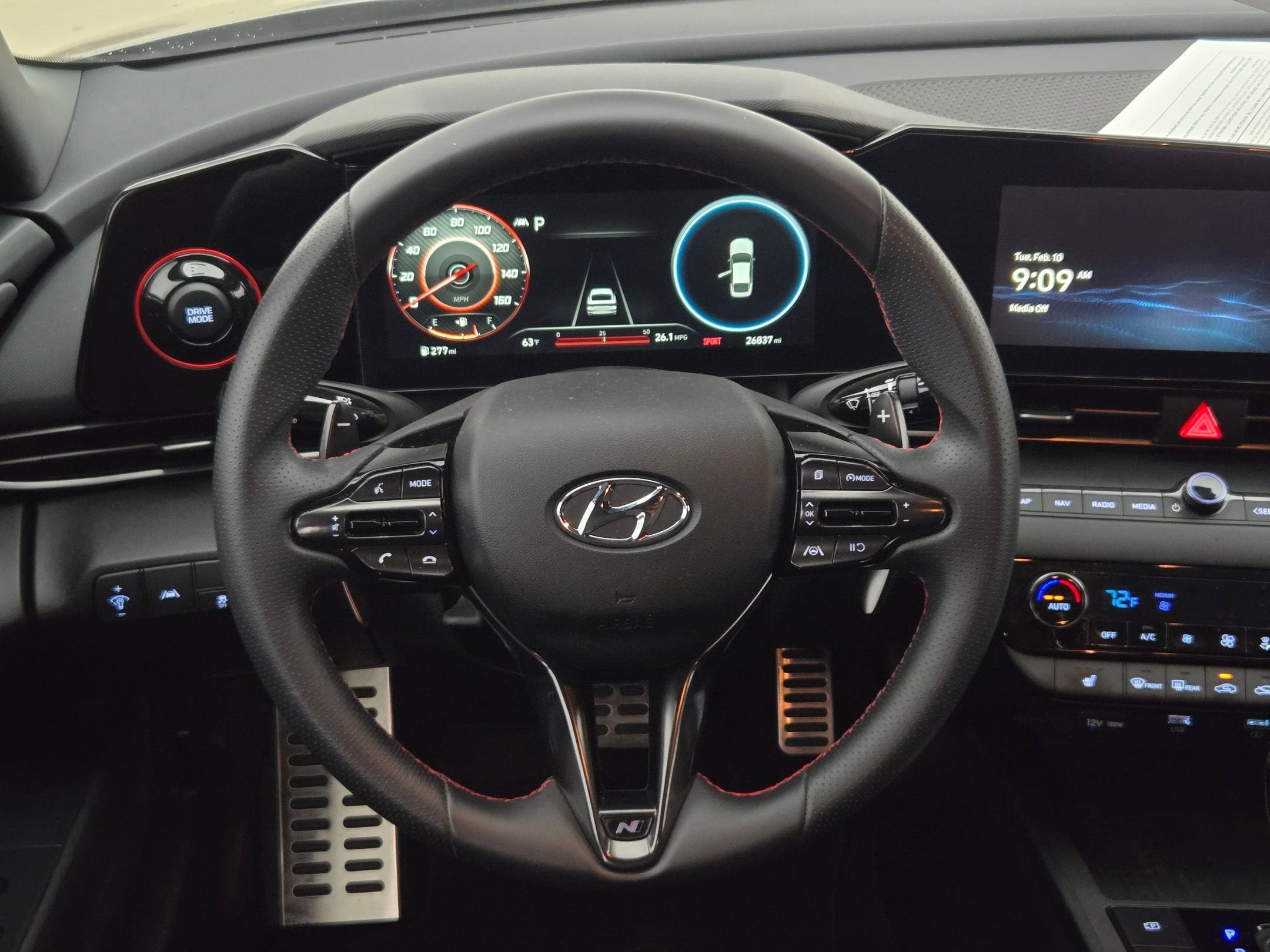 2023 Hyundai Elantra N Line