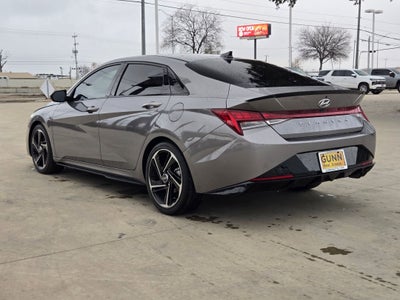2023 Hyundai Elantra N Line