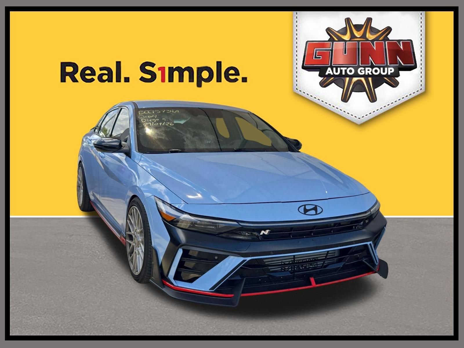 2025 Hyundai Elantra N Base
