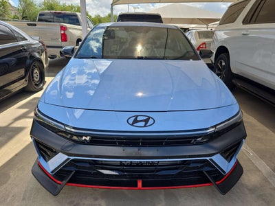 2025 Hyundai Elantra N Base