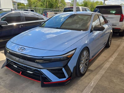 2025 Hyundai Elantra N Base