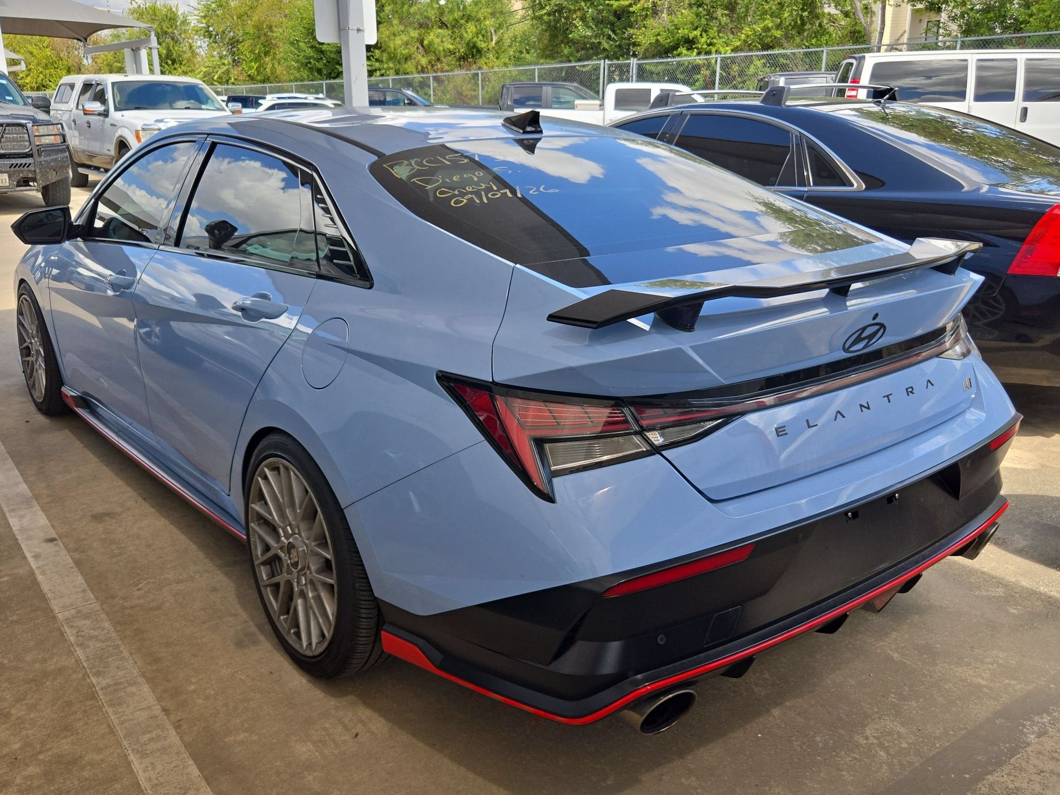 2025 Hyundai Elantra N Base