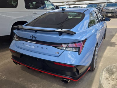 2025 Hyundai Elantra N Base