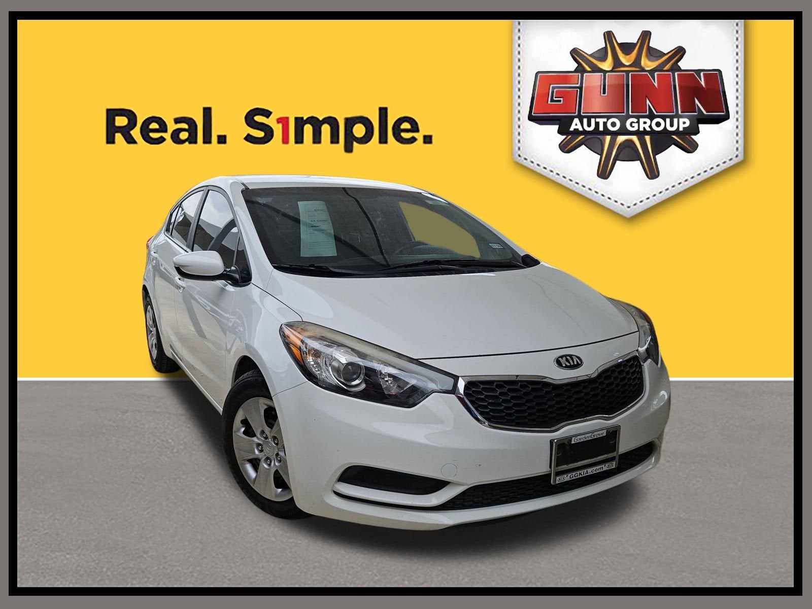 2016 Kia Forte LX