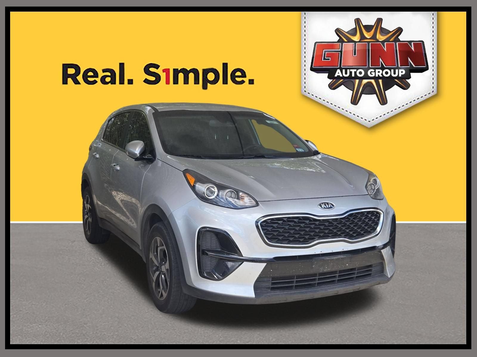 2021 Kia Sportage LX