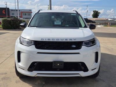 2025 Land Rover Discovery Sport S