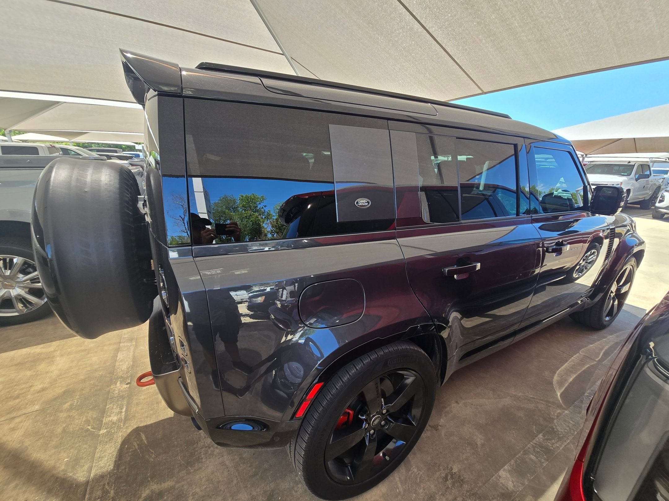 2024 Land Rover Defender X